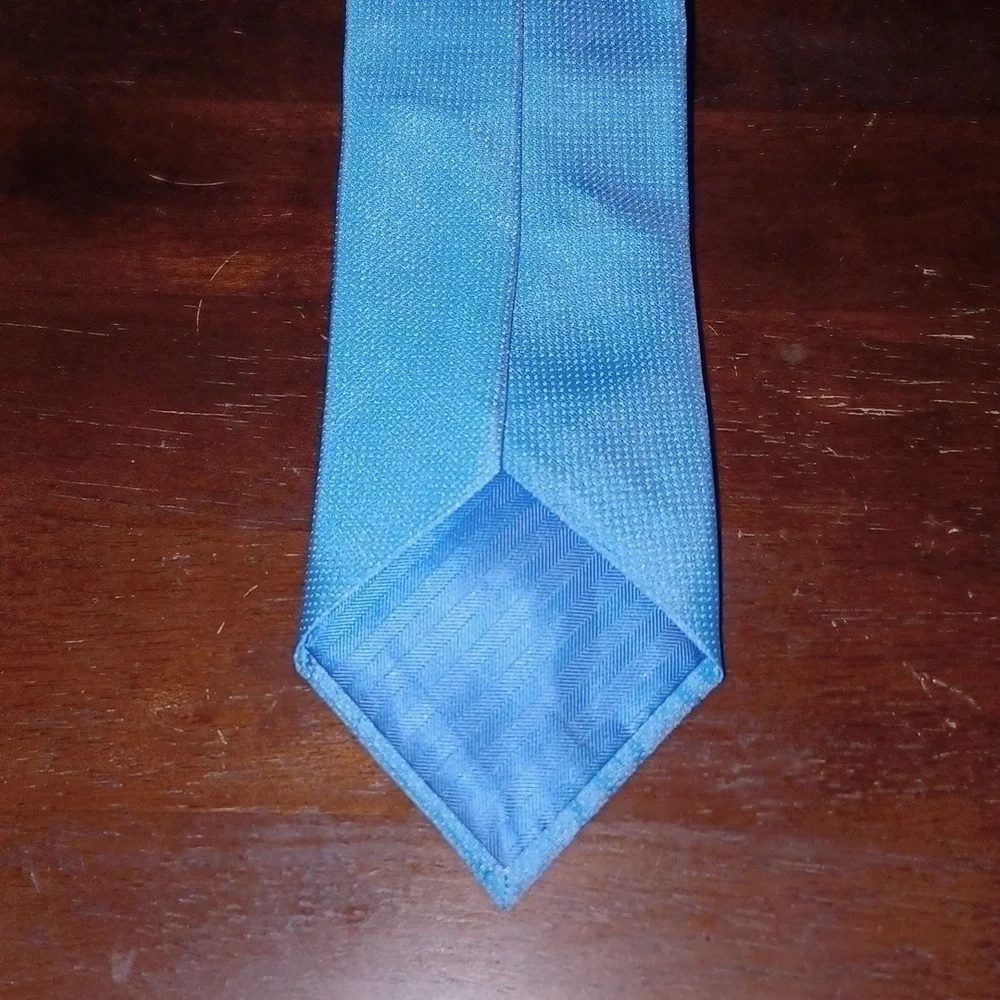 Marks & Spencer Baby Blue Silk Necktie